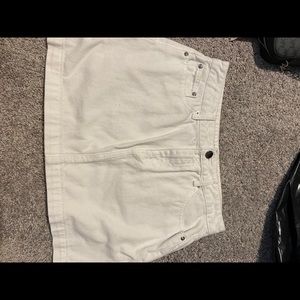 forever 21 denim skirt